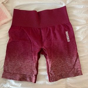 gymshark biker shorts